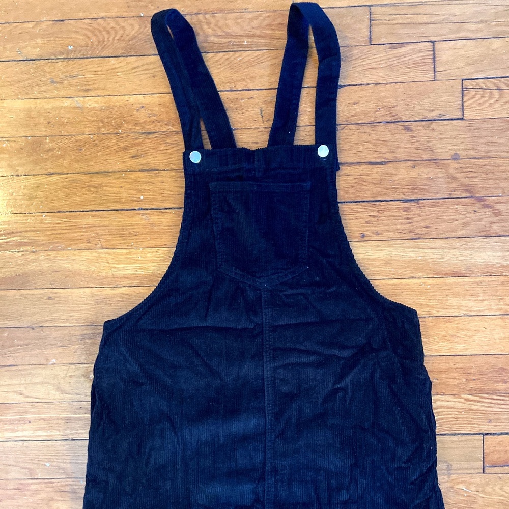 Corduroy Overall Dress